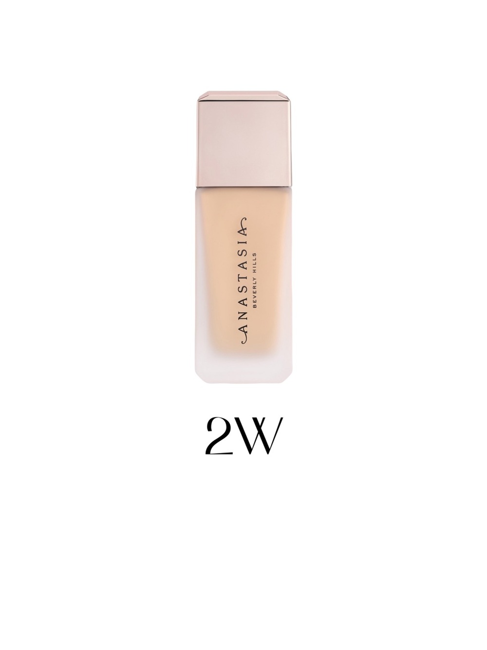 Anastasia Beverly Hills Impeccable Blurring Matte Foundation “2W” NIB